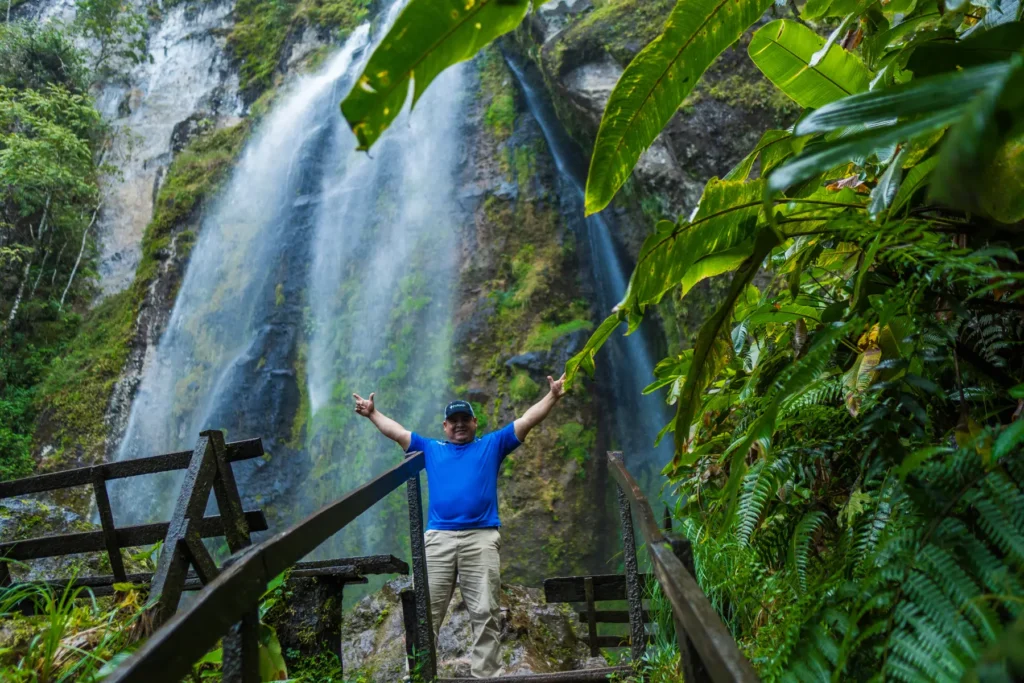 Penas Blancas Massif