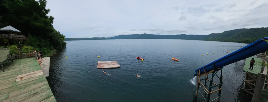 Relaxation Day in Apoyo Lagoon