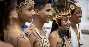 Nahuatl and Chorotega peoples