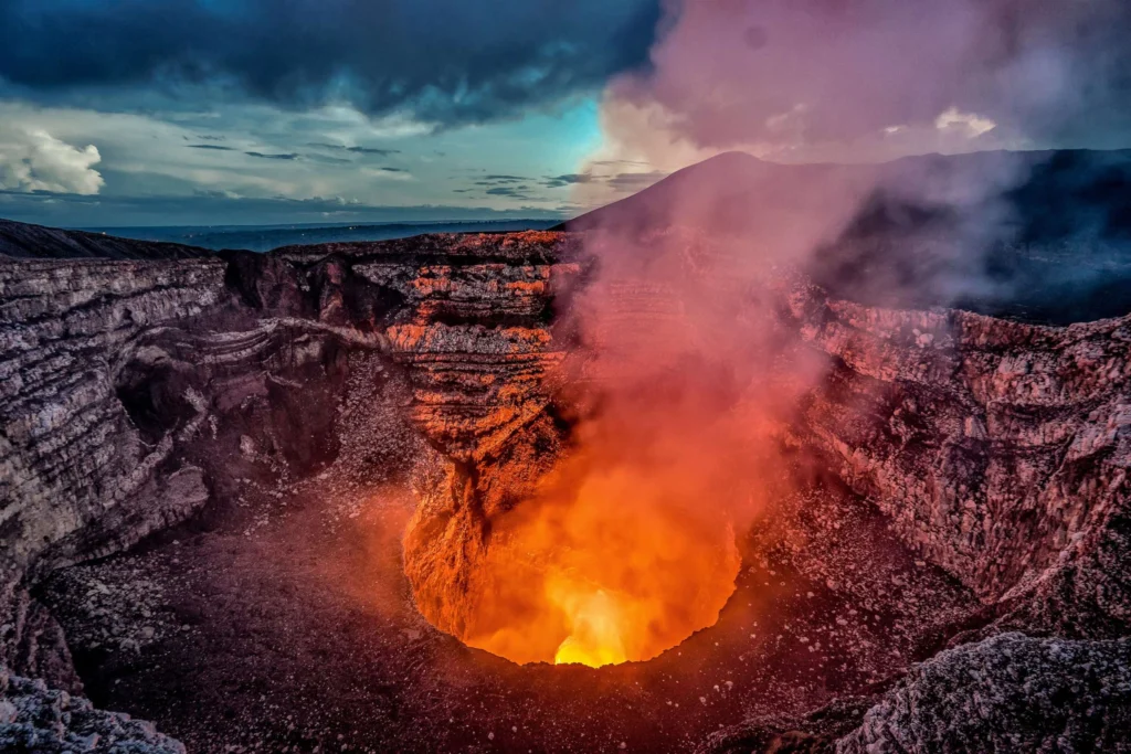 Masaya Volcano National Park